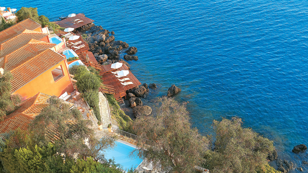 Luxury Beachfront Villas in Corfu Island